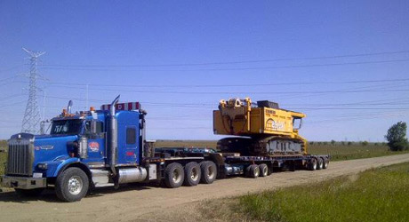 Tri-Drive Texas-Bed Winch Trucks